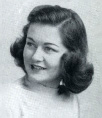 Ann Callahan-Dick '47 as a student