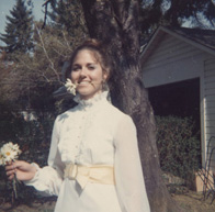 Diane J. Powell (née Badagliacca) B.S.'72, M.B.A '89, A.N.P. '98 as a student