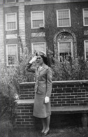 Margaret Glaubitz (née Hess) '47 as a student