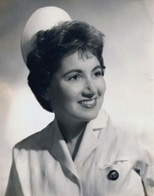 Dr. Sylvia Fields (née Kleiman) '54 as a student