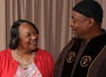 Chuck D '84, '13 (Hon.) and Judy Ridenhour, M.S.W. '88, Photo by: Brian Ballweg