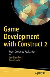 The cover of Game development with Construct 2